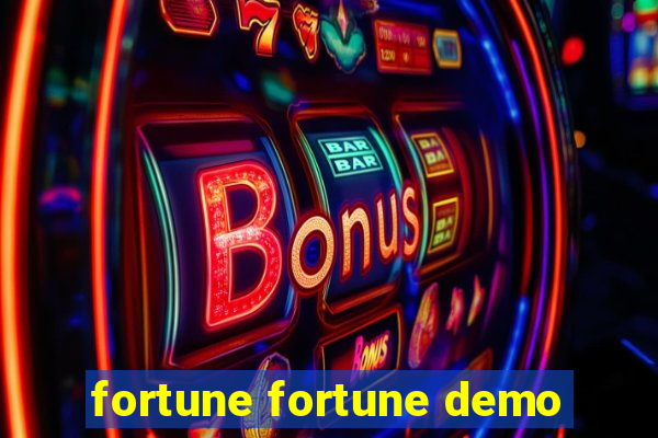 fortune fortune demo